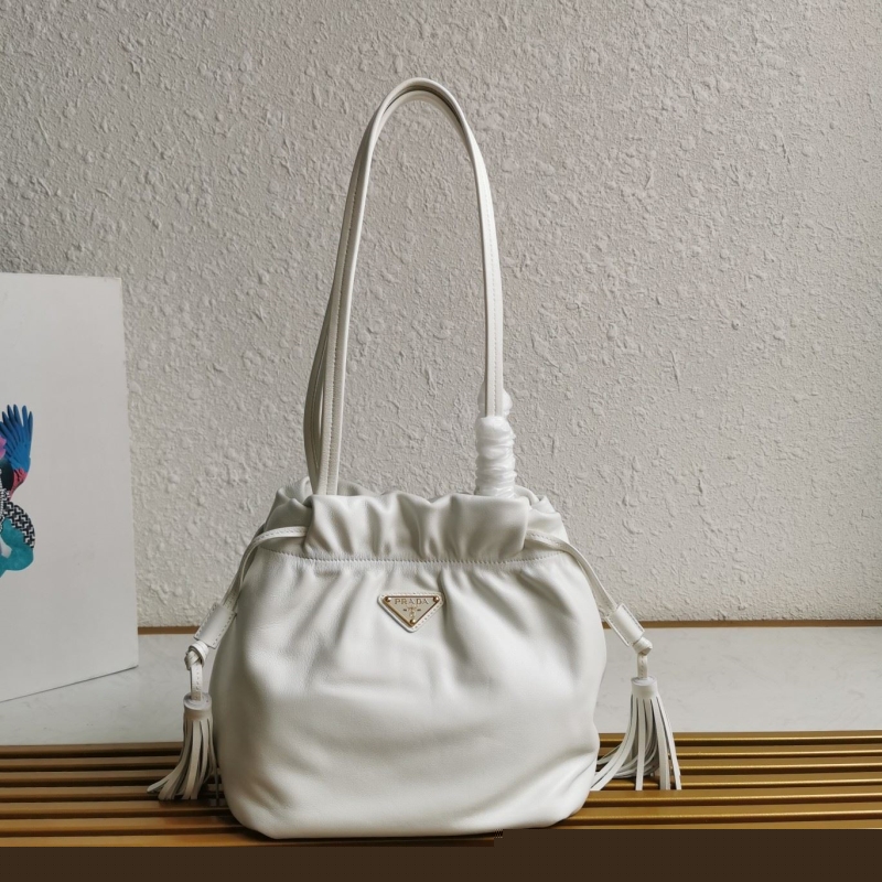 Pra*a top handle bags